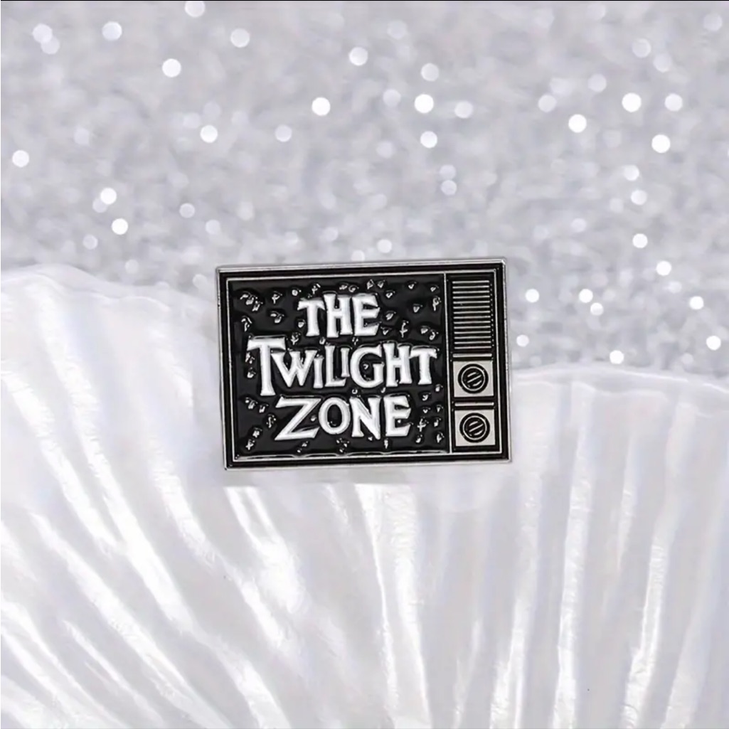 Twilight Zone Enamel Pin